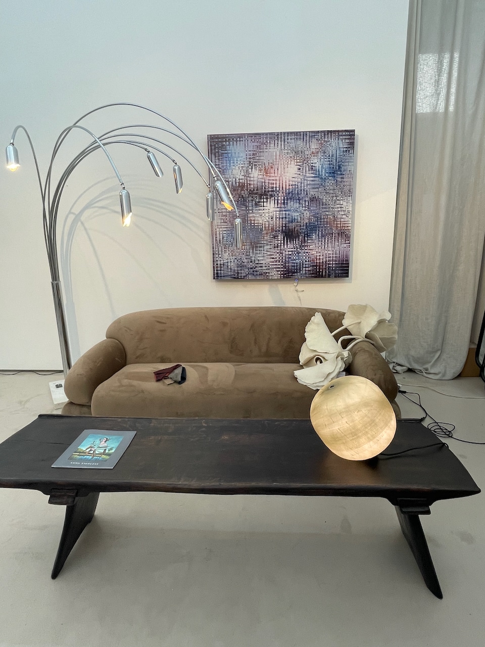Italian Floor Lamp