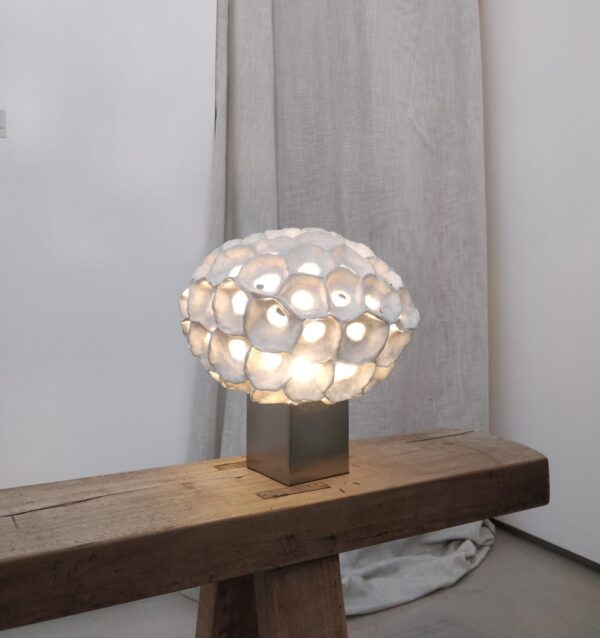 Porcelain Lamp by Diana Valarezo, 2018