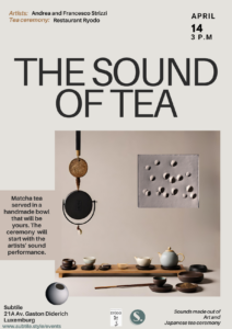 The Sound of Tea - Performance