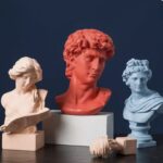 Ceramic Bust Inspiration