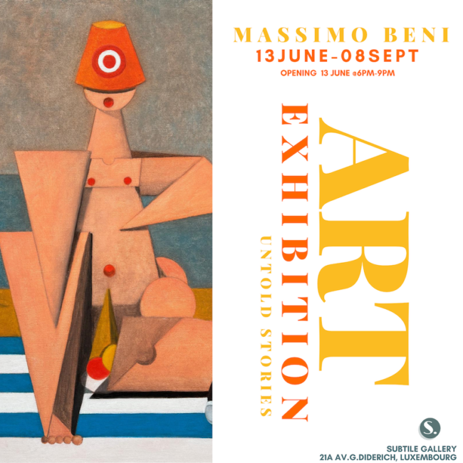 Invitation Massimo Beni