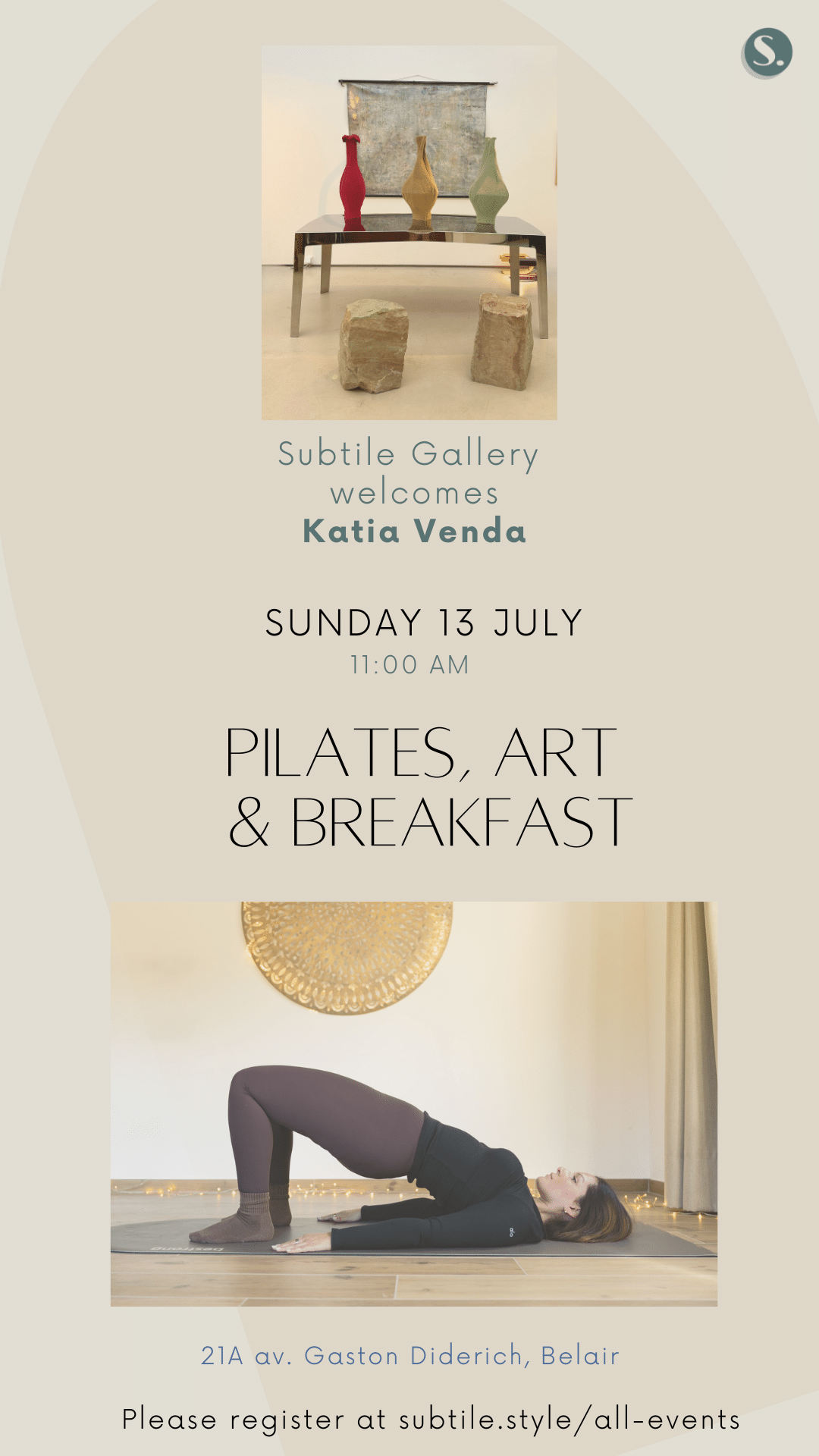 Pilates Art & Breakfast