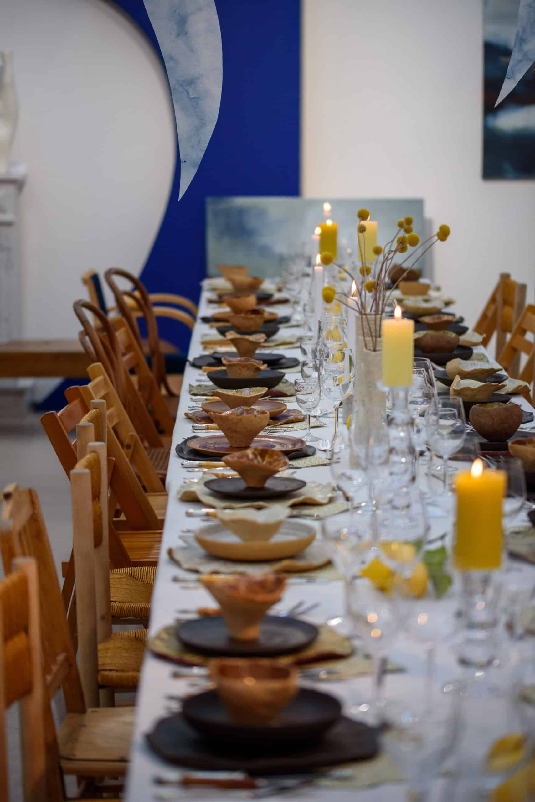 Seated Dinner, space to rent