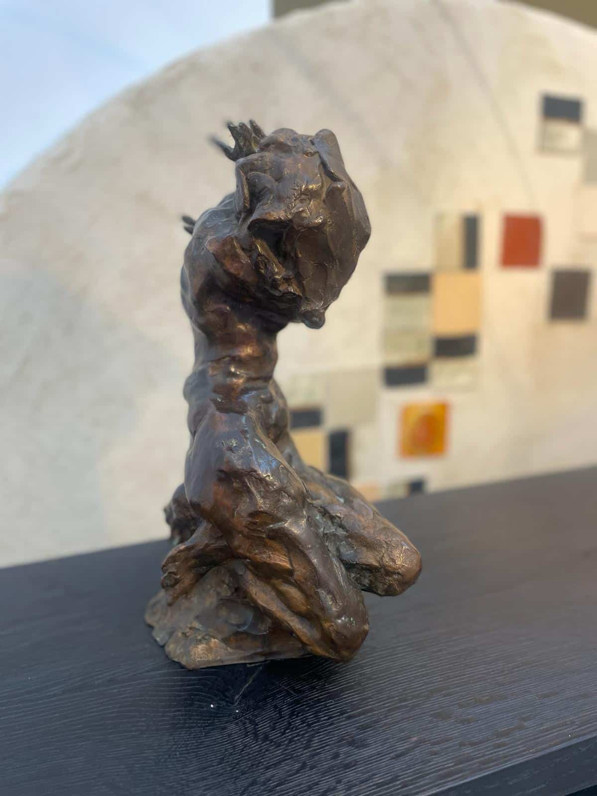 Saul Velasquez Sculpture bronze