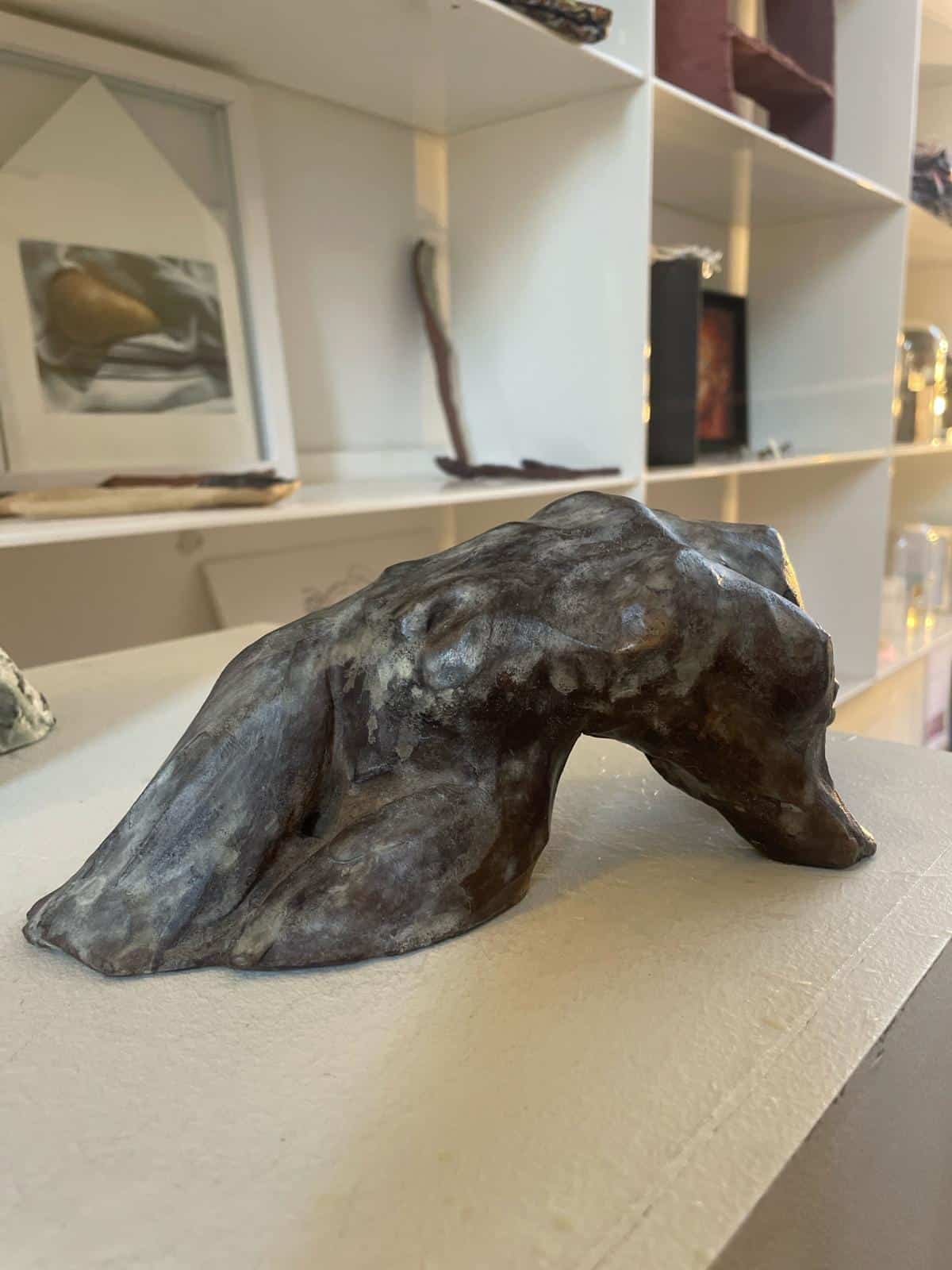 Saul Velasquez Sculpture bronze