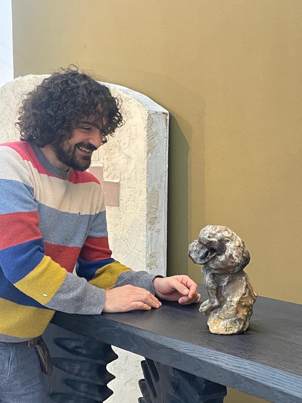 Saul Velasquez Sculpture bronze