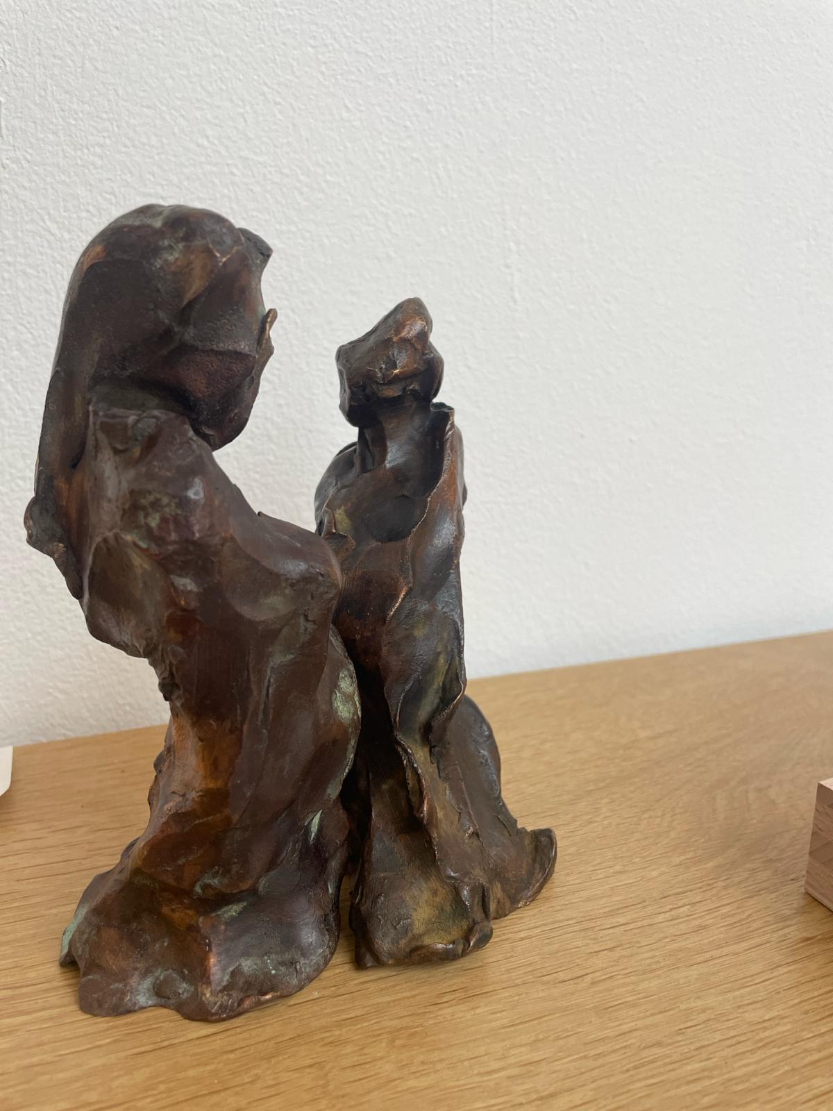 Saul Velasquez Sculpture bronze