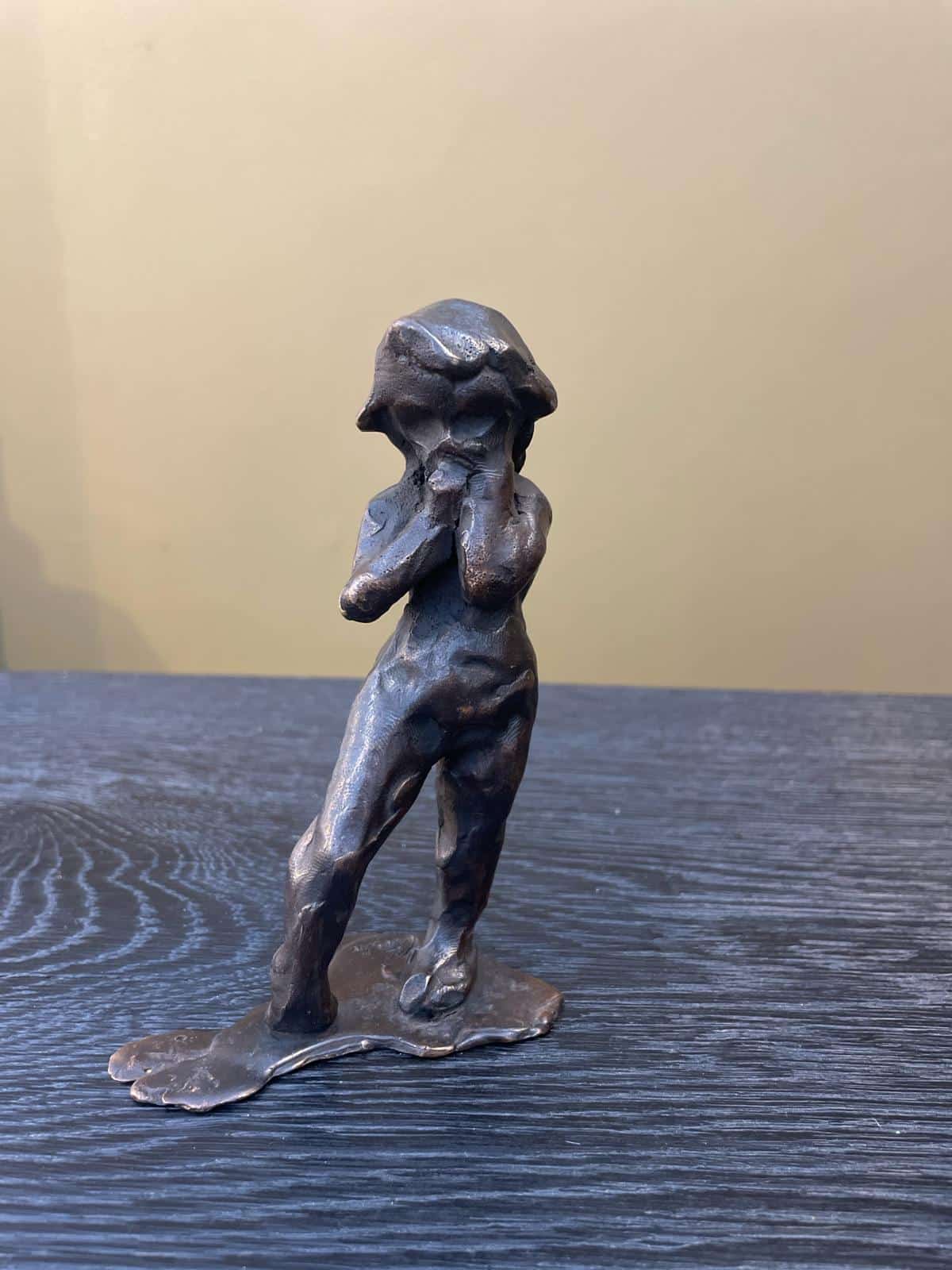 Saul Velasquez Sculpture bronze