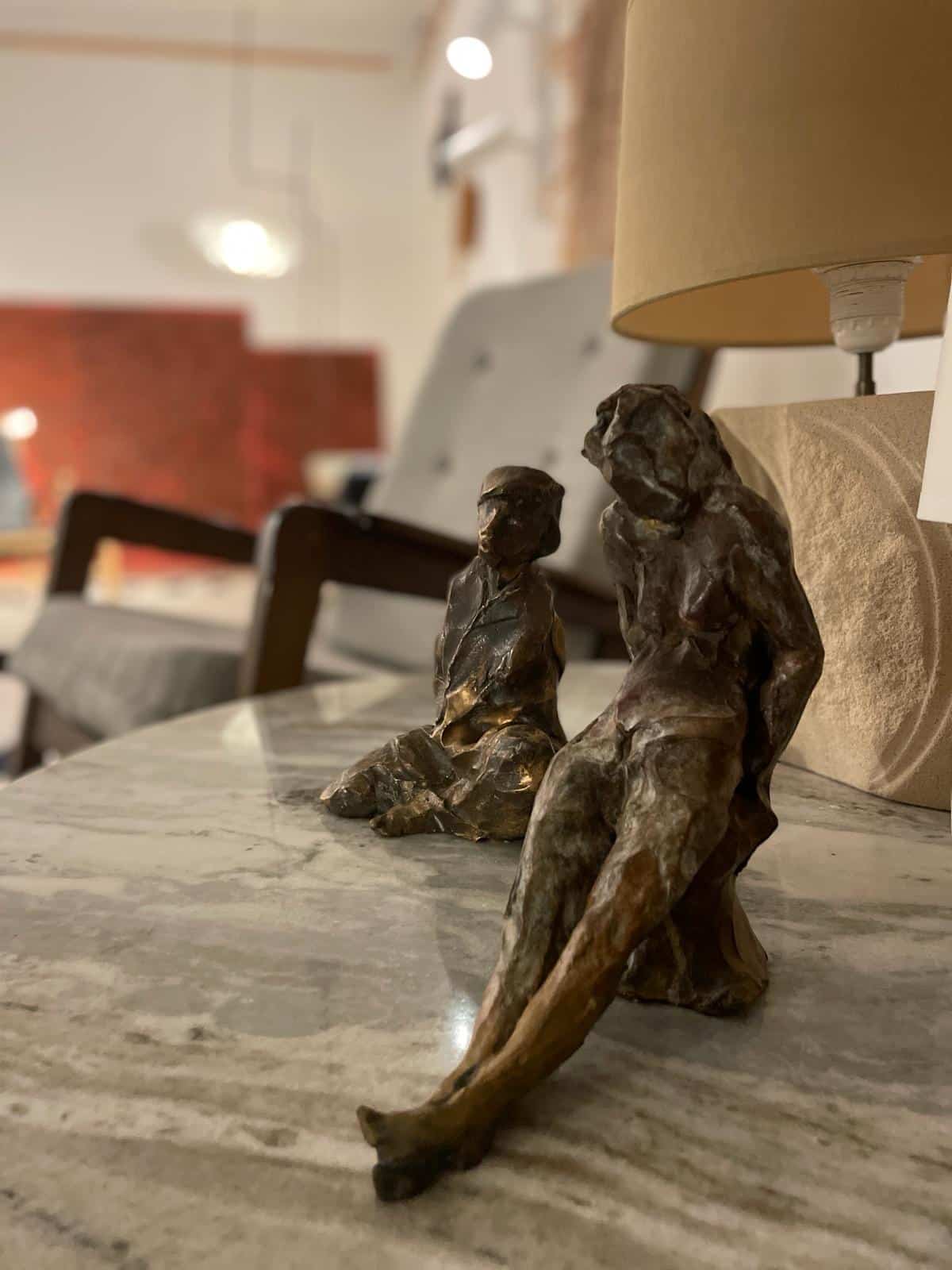 Saul Velasquez Sculpture bronze