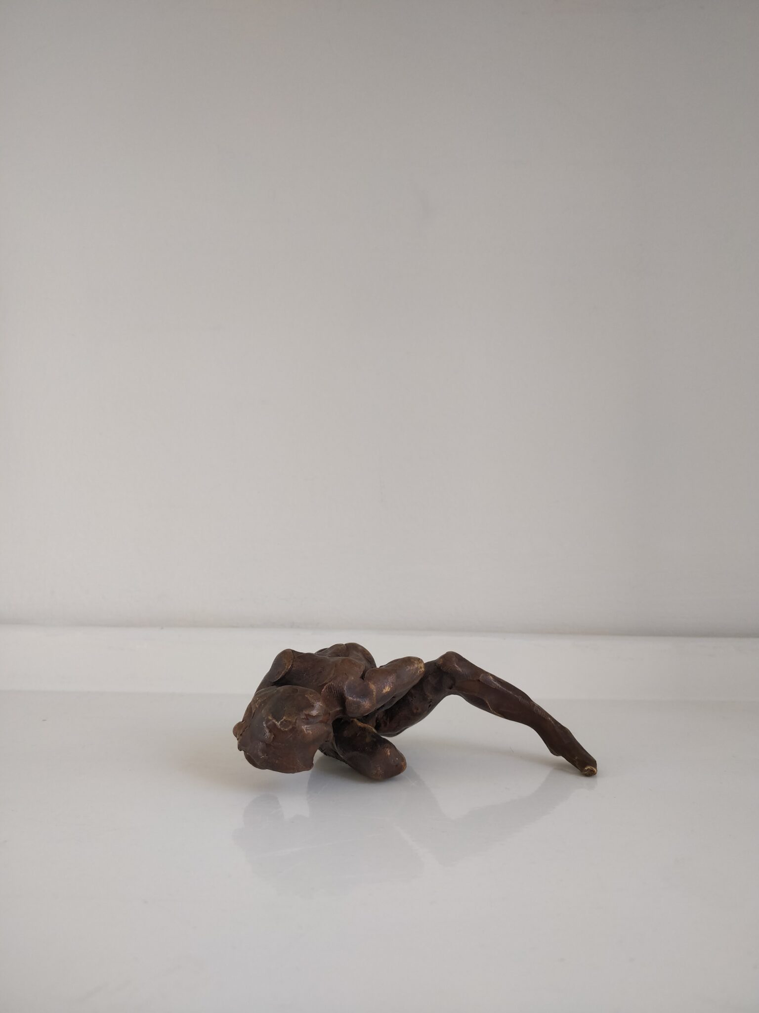 Saul Velasquez Sculpture bronze