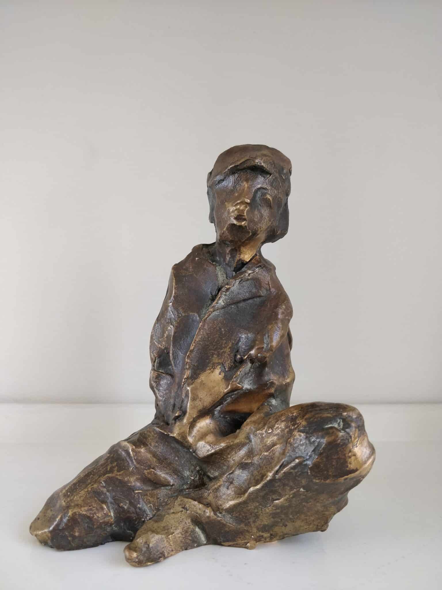Saul Velasquez Sculpture bronze