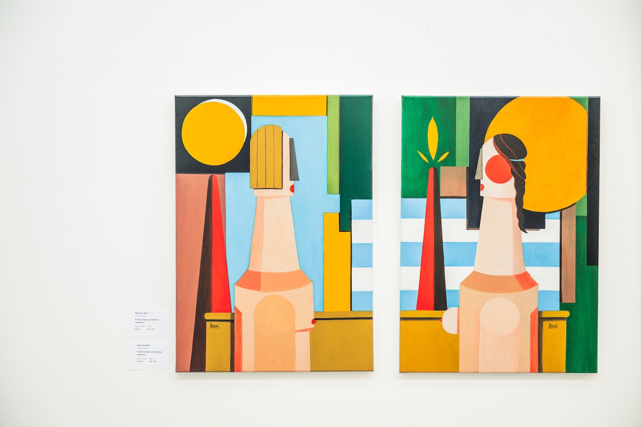 Massimo Beni Exhibition Subtile